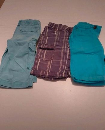 3 shorts en 8 ans