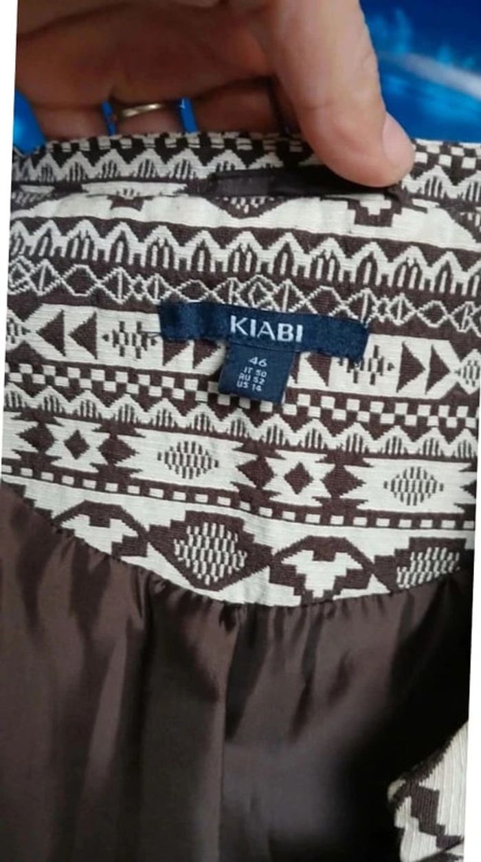 Veste motifs kiabi - photo numéro 6