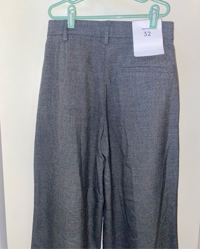 Pantalon tailleur gris foncé - photo numéro 3