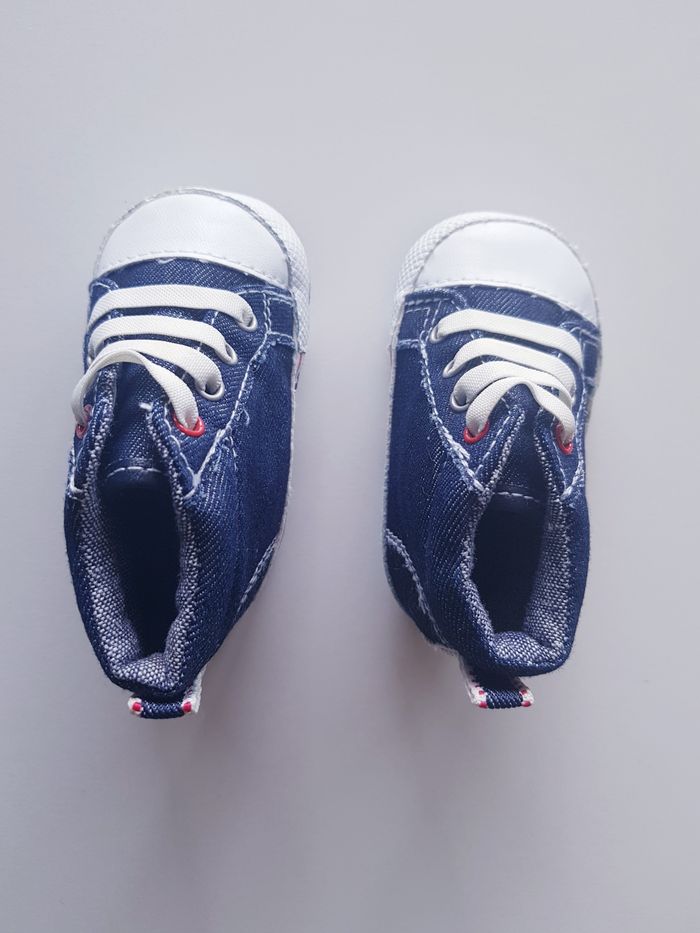 Obaïbi - Baskets en jean - 0/6 mois - Neuves ! - photo numéro 2