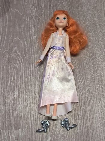 Disney Poupée princesse Anna la reine des neiges