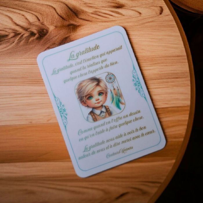 Cartes des émotions pour garçons - photo numéro 7