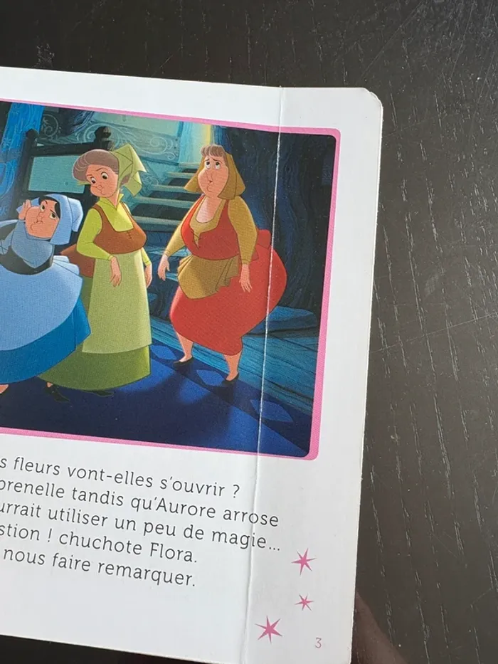 Lot 2 livres Mon histoire du soir: Ariel le mystérieux collier et Aurore et les licornes - photo numéro 3