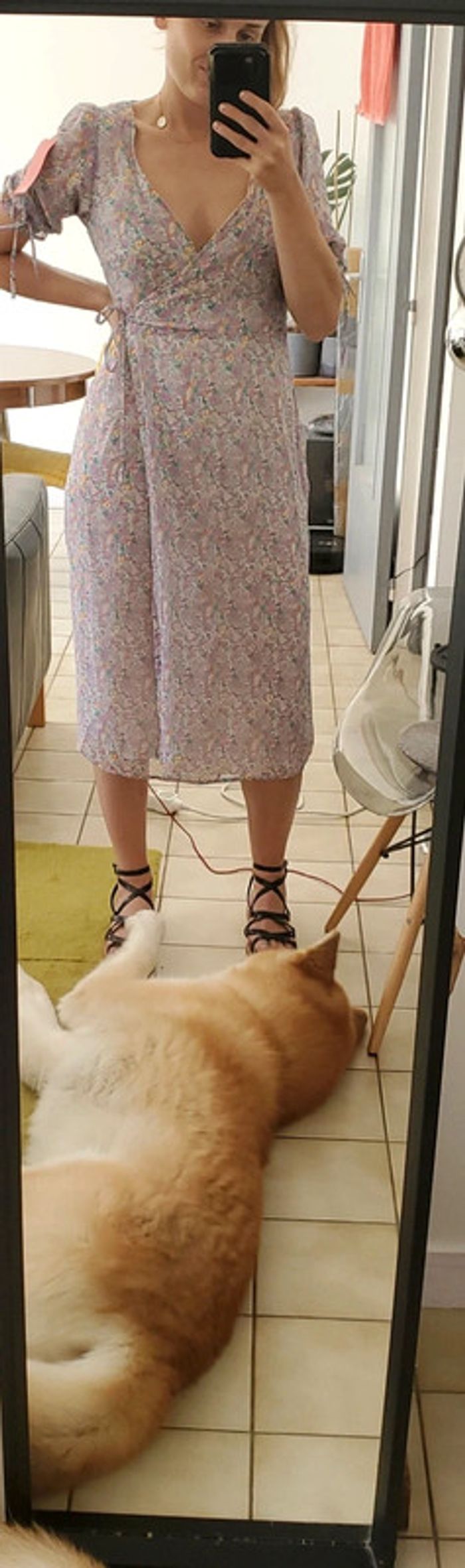 🌸 Robe fleurie 🌸