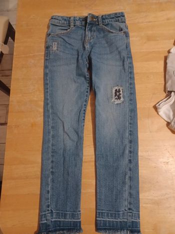 Jeans fille slim