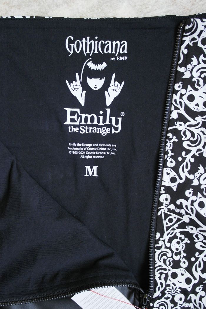 jupe Emily the Strange - taille M - photo numéro 6