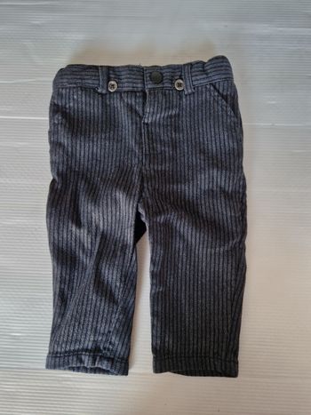 Pantalon bébé garçon 6 mois (67 cm)