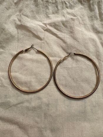 boucle d’oreille créole