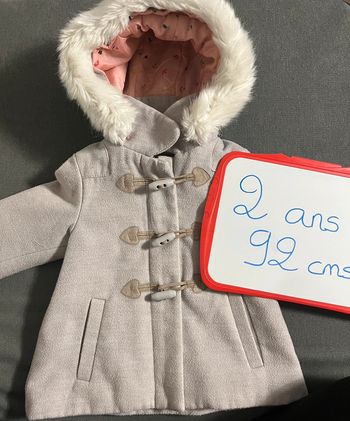 Manteau sergent major 2 ans