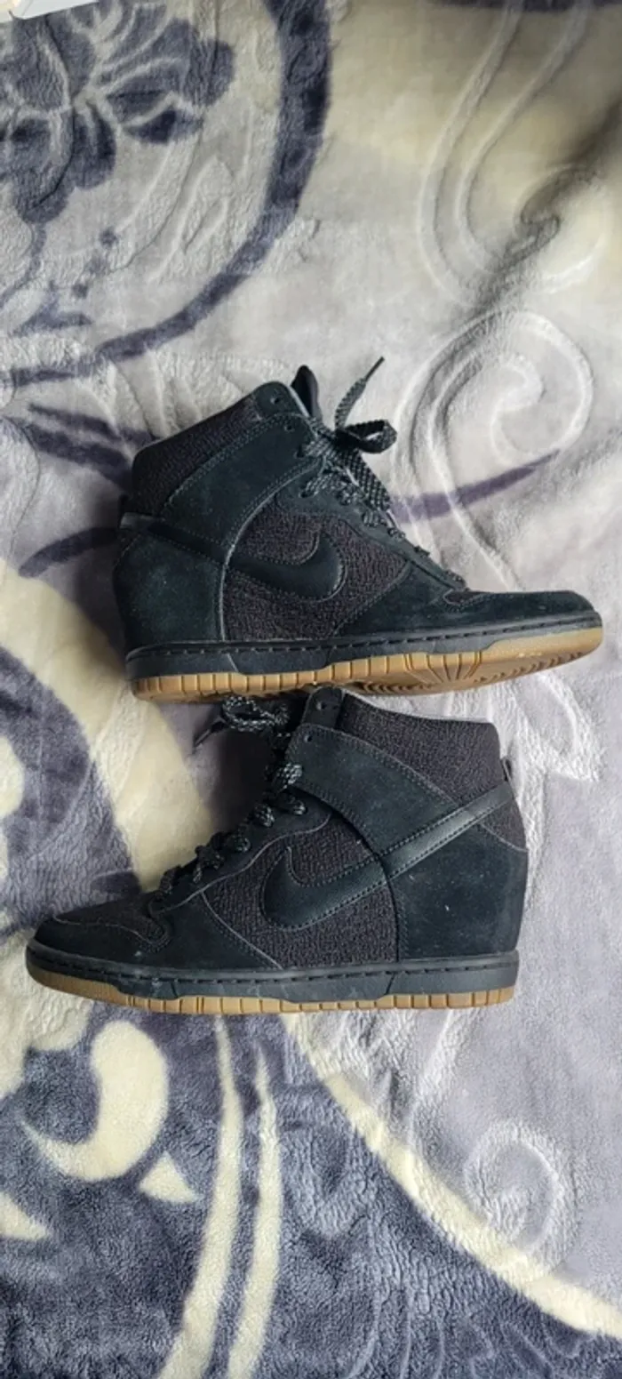 Basket Nike toile