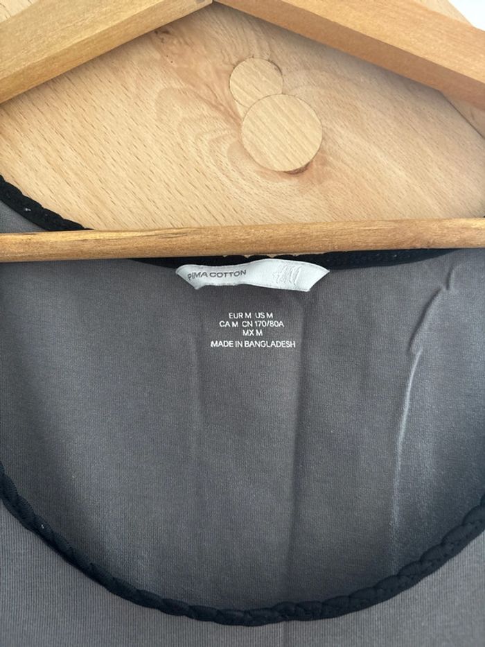 Débardeur H&M gris - photo numéro 2