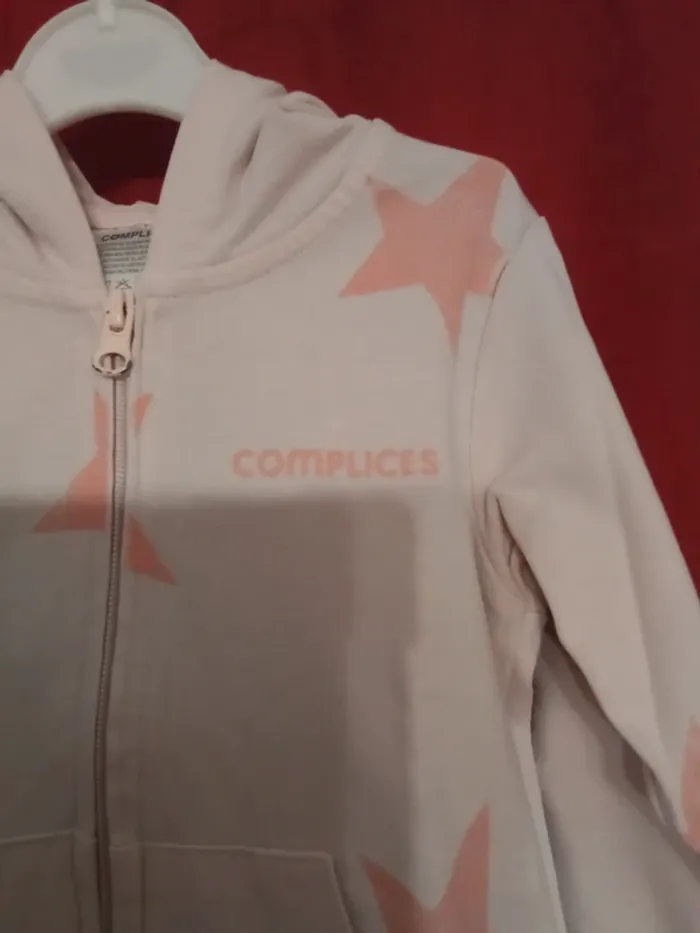 (84) ensemble complice à capuche 36 mois - photo numéro 2
