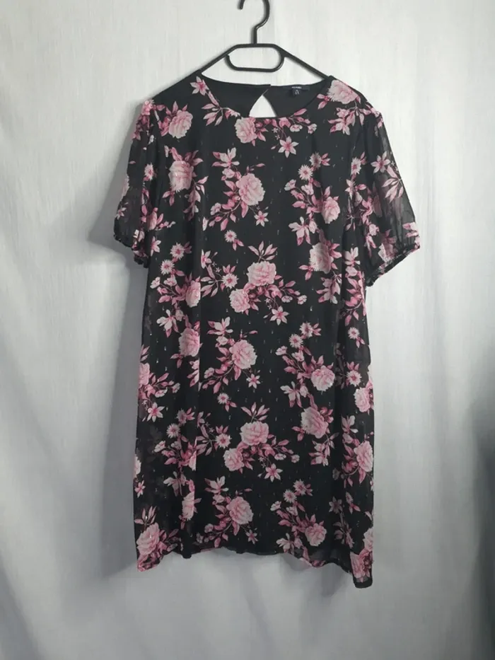 Robe fleurie kiabi