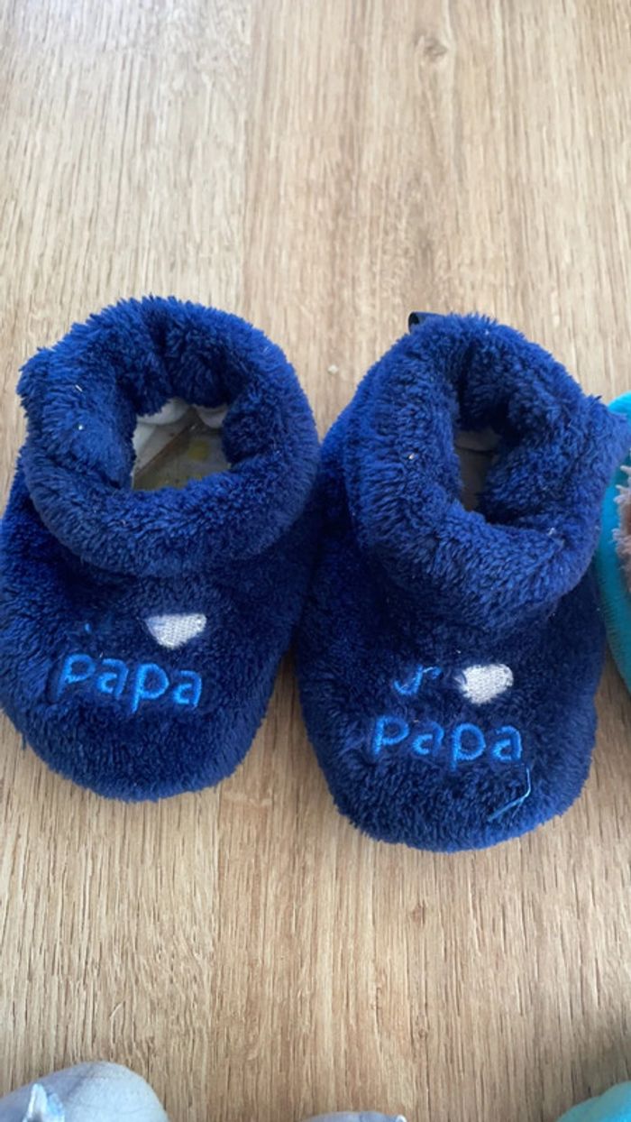 Chaussons bébé - photo numéro 2