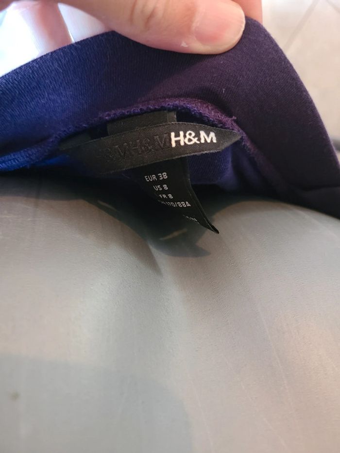 Jolie robe violette 38 - photo numéro 7