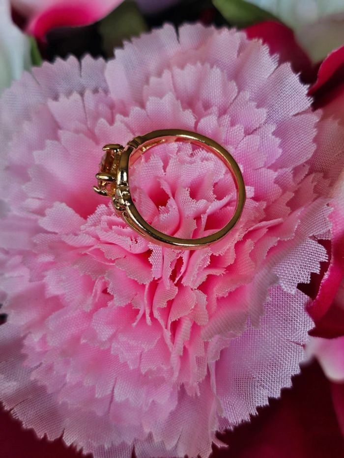Bague avec pierre morganite - photo numéro 4