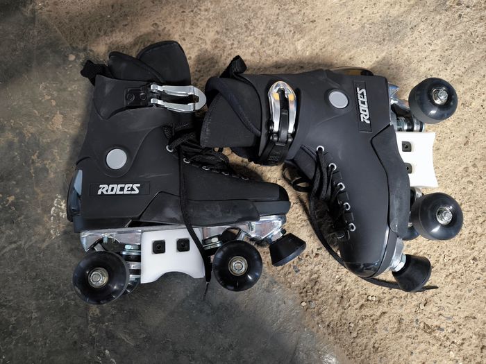 Rollers quad skatepark