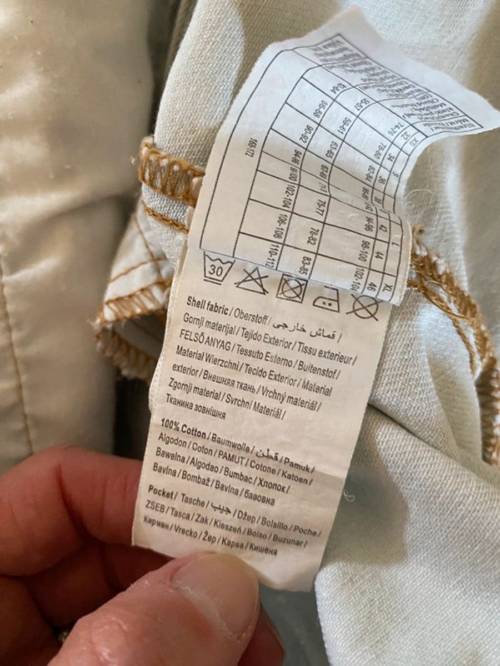 Blouson veste sans manche en jeans Pimkie taille S ou M - photo numéro 20