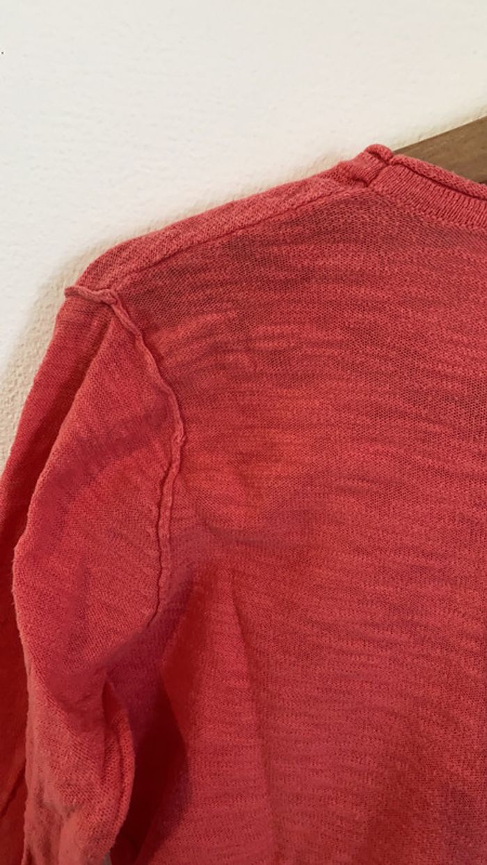 Pull fin corail - photo numéro 4