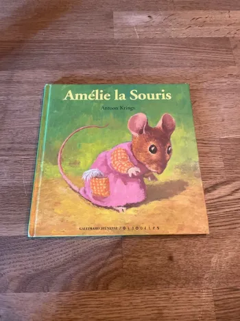 Livre Les Drôle de petites bête Numéro 32 Amélie la Souris