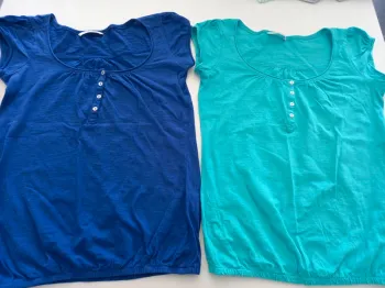 Lot de 2 t-shirts Camaïeu