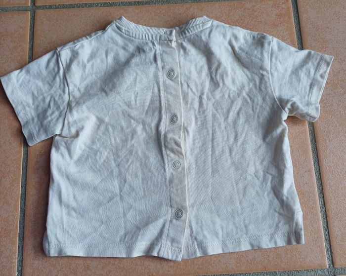 Tee shirt crème - photo numéro 2