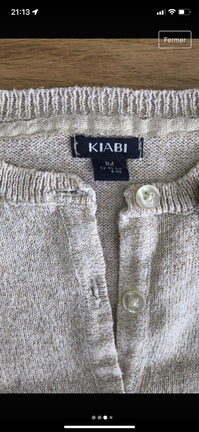 Gilet fille - photo numéro 3