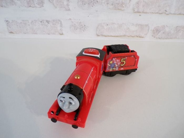 Train James intéractif - Thomas et ses amis (J13)