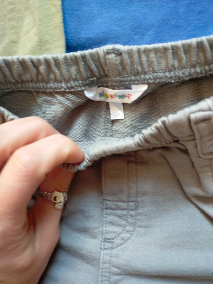 Lot 4 shorts fluides 24 mois - photo numéro 3