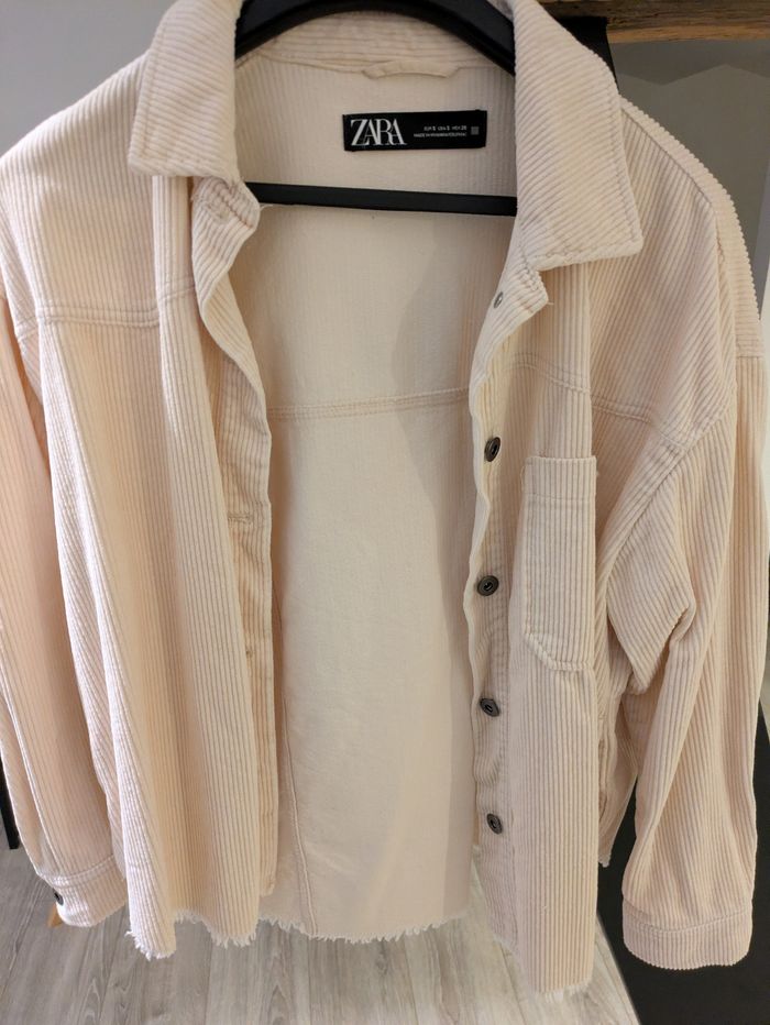 Veste en velours côtelée - photo numéro 2