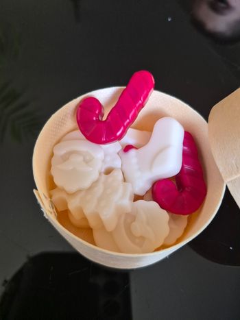 Boîte de fondants parfum de Noël