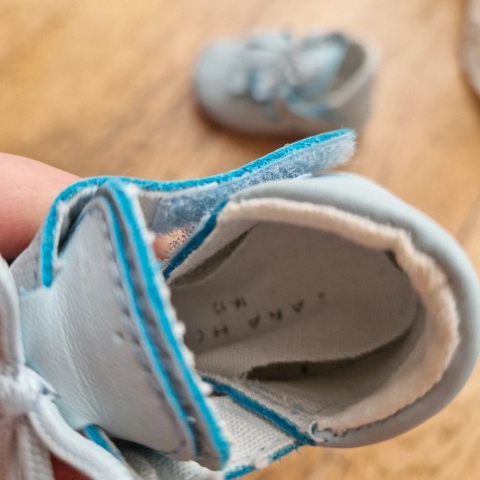Chaussures chaussons souples en cuir zara home 16/17 - photo numéro 3
