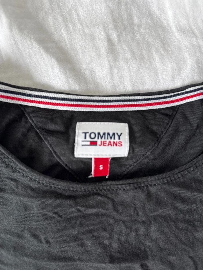 T-shirt tommy hilfiger femme - photo numéro 2