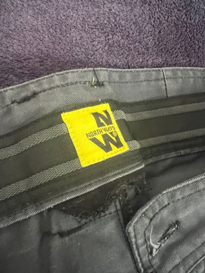 pantalon de travail north ways taille 44 l - photo numéro 5