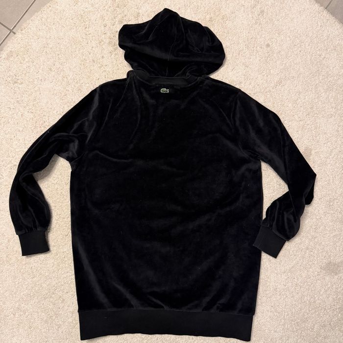 Sweat à capuche Lacoste Live : Taille 34 - photo numéro 3