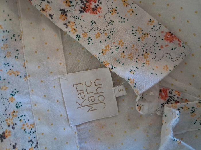Karl Marc John chemise été T.36 en tbe - photo numéro 11