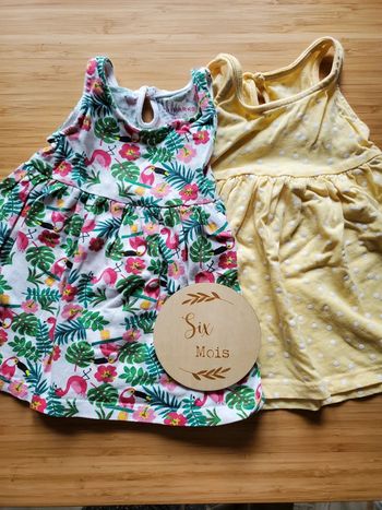 Lot de 2 robes Primark