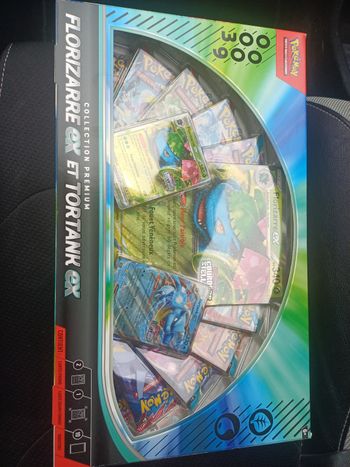 Coffret florizarre ex et tortank ex