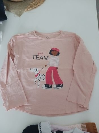 T-shirt fille