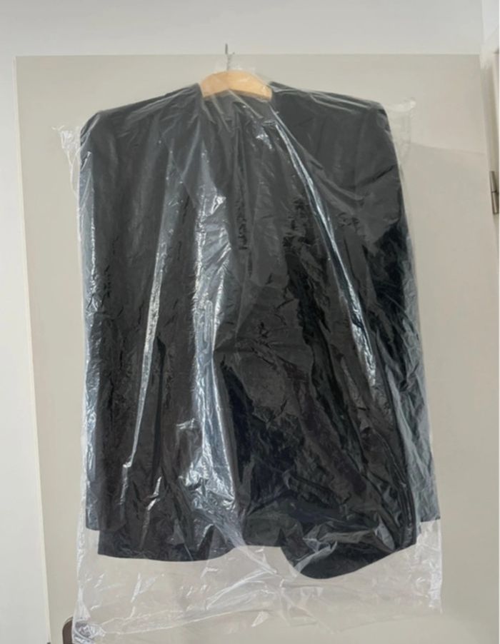 Costume smoking noir 3 pièces T46-48 - photo numéro 3