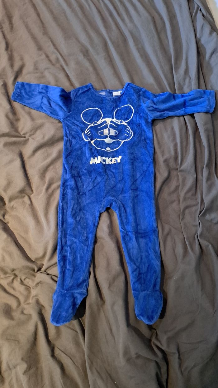 Pyjama Mickey