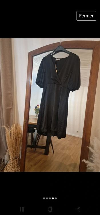 Robe noir neuve