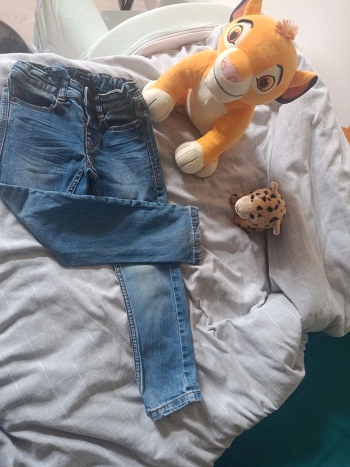 Jean slim fit garçon kiabi - photo numéro 2