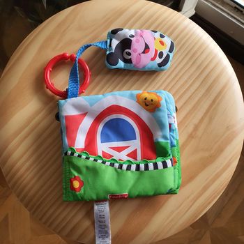 Jouet d’éveil Fisher-Price Mon petit livre à moi