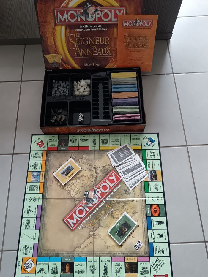 Monopoly le seigneur des anneaux