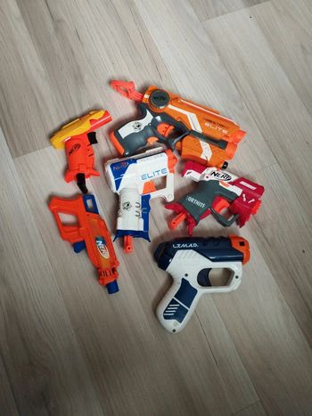 Lot x6 Nerf