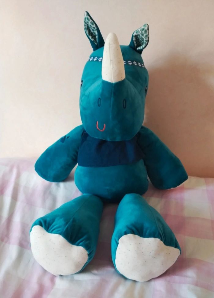 Peluche géante rhinocéros 🦏 - photo numéro 11