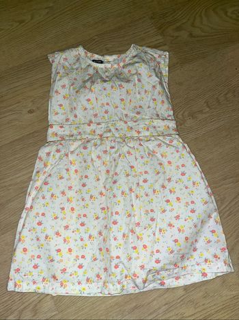 robe fleurs été fille 4 ans kiabi