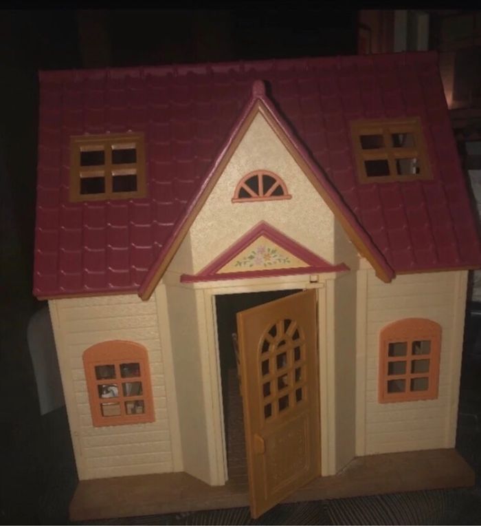 Lots de deux petites maisons des sylvanian - photo numéro 2