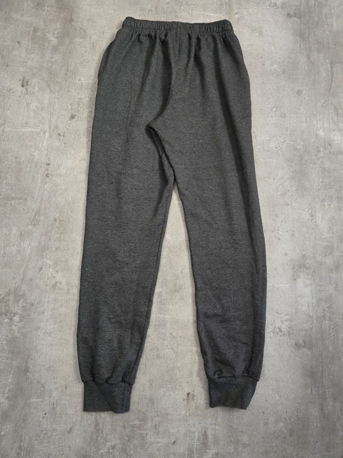 Jogging Champion gris foncé logo brodé taille M confort streetwear - photo numéro 6